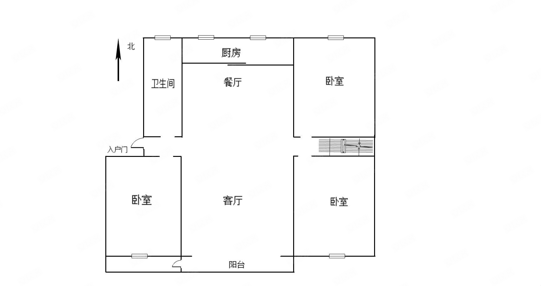 鲁昱绿城5室3厅2卫272㎡南139.8万