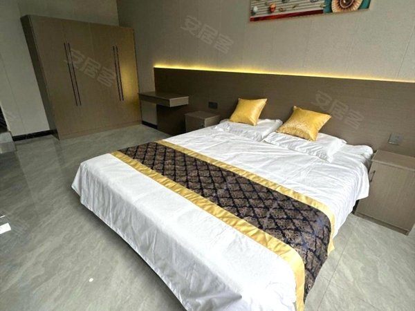 湖州长兴长兴市区万固尚溪府押一付一全新城南天能附近1室1厅家电齐全