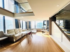 南京栖霞仙林大学城急租！银城复式金马路2 4号线直达新街口 鼓楼仙林紫东徐庄出租房源真实图片