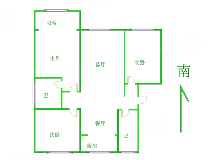 户型图