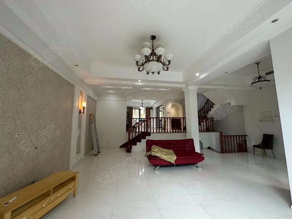 杭州萧山闻堰湘湖人家(东区)新上排屋别墅 出租 290平5室 带花园  大