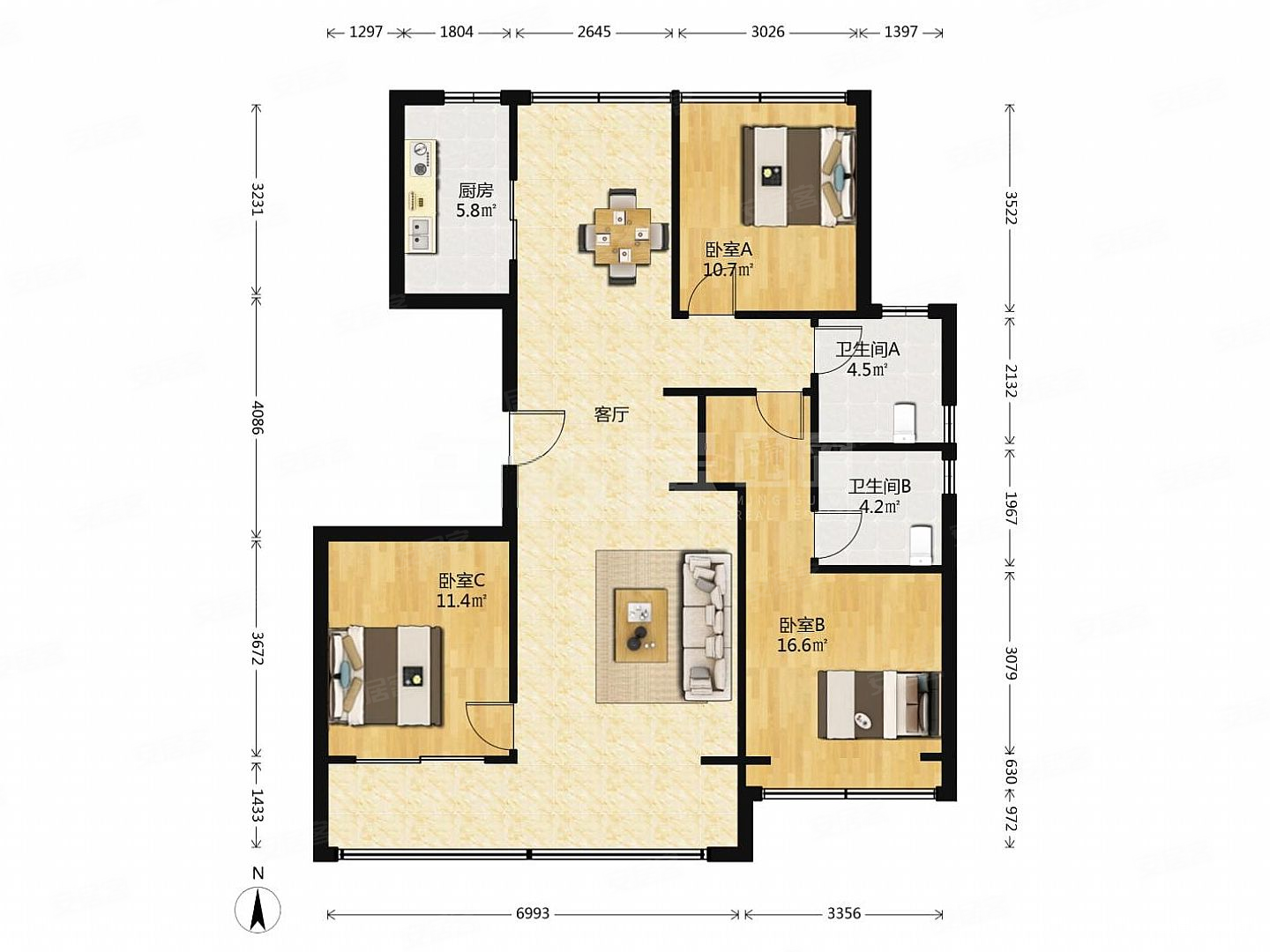 苏州房产网>苏州二手房>虎丘二手房>虎丘城区二手房>山水樾澜庭(西区)