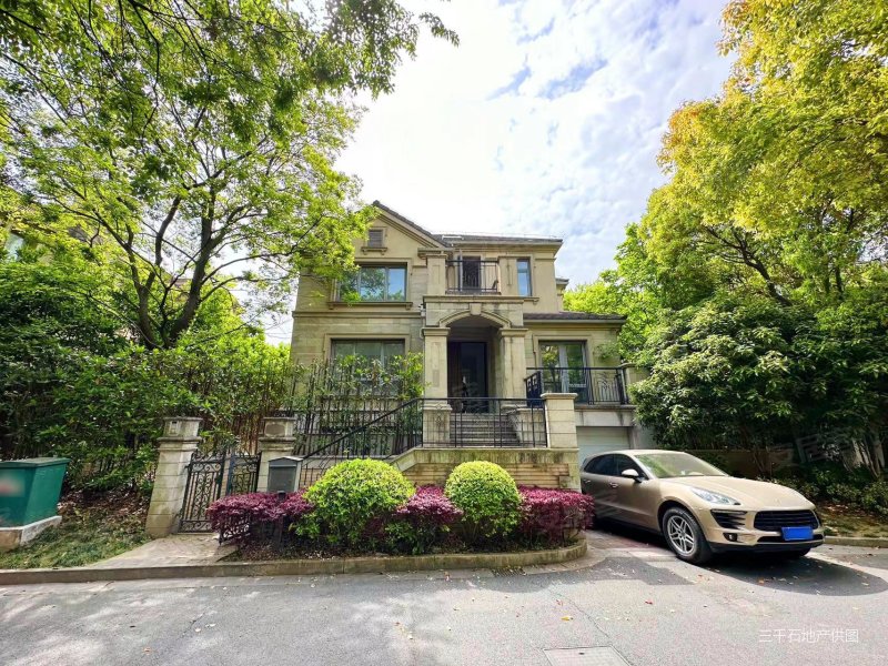 毛坯可塑,久事西郊名墅二手房,2599万,4室3厅,3卫,453平米-上海安居客