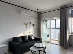 合肥新站陶冲湖京商E区 可短租月付 精装一室 朝阳南北通透 环境安静出租房源真实图片