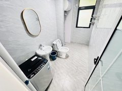 合肥瑶海大兴镇短租 押一付一周谷堆 水产批发 大兴新居 带洗衣机 有卫生间出租房源真实图片