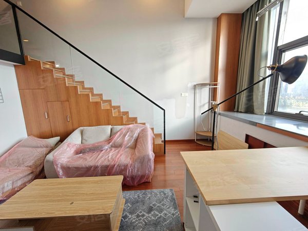 杭州钱塘金沙湖泰美国际大厦下沙西地铁口 泰美整租一室 朝南采光好