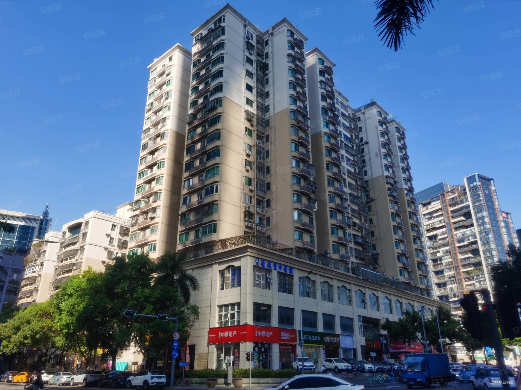 香珠花园临地铁高楼层视野无遮挡板楼商品住宅电梯房