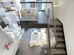 柳州城中城中可短租 押一付一 市中心 五星街 中医院 妇幼 精装复式出租房源真实图片