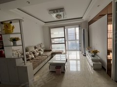 泗洪青阳街道顺河路电梯10楼,西边户,三房两厅两卫精装1.6万一年出租房源真实图片
