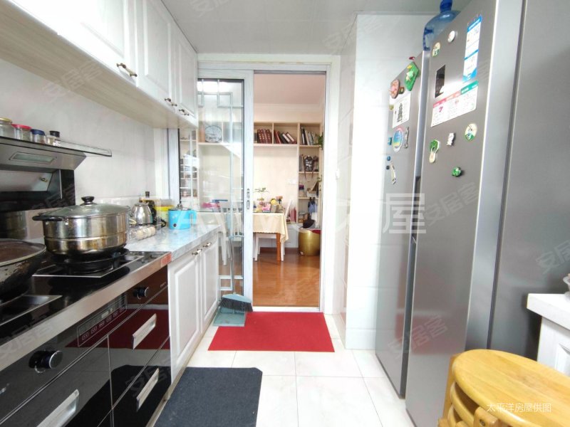 航华 大两房 低密度社区 朝向好 近地铁 中间楼层 电梯房,华菁公寓