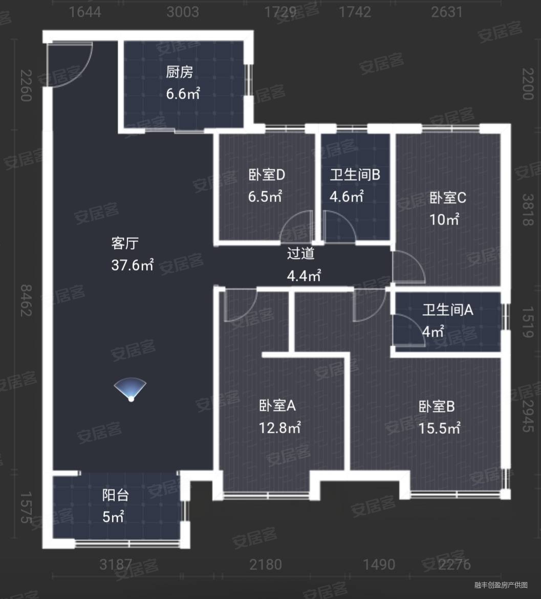招商雍华府14859平价格可大谈