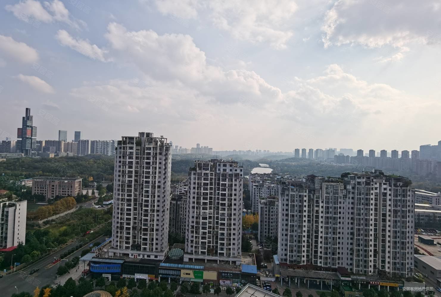 金华园b区标准四房视野好看观山湖