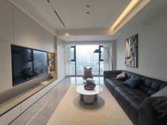 乐山市中高铁站正对世豪！价格美丽！全屋精装电梯两房！家具家电齐全 随时看房出租房源真实图片