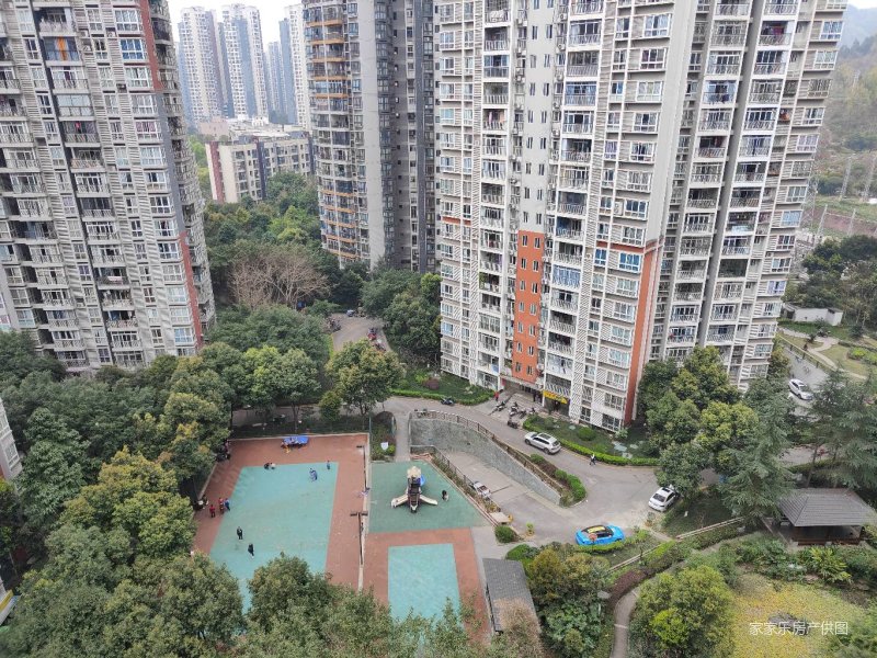 綦江南州对面千山美林精装3房户型采光很好出入方便