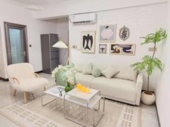 阳春春城春城城区尚品星寓精装一房一厅出租，家具家电齐全，拎包入住出租房源真实图片