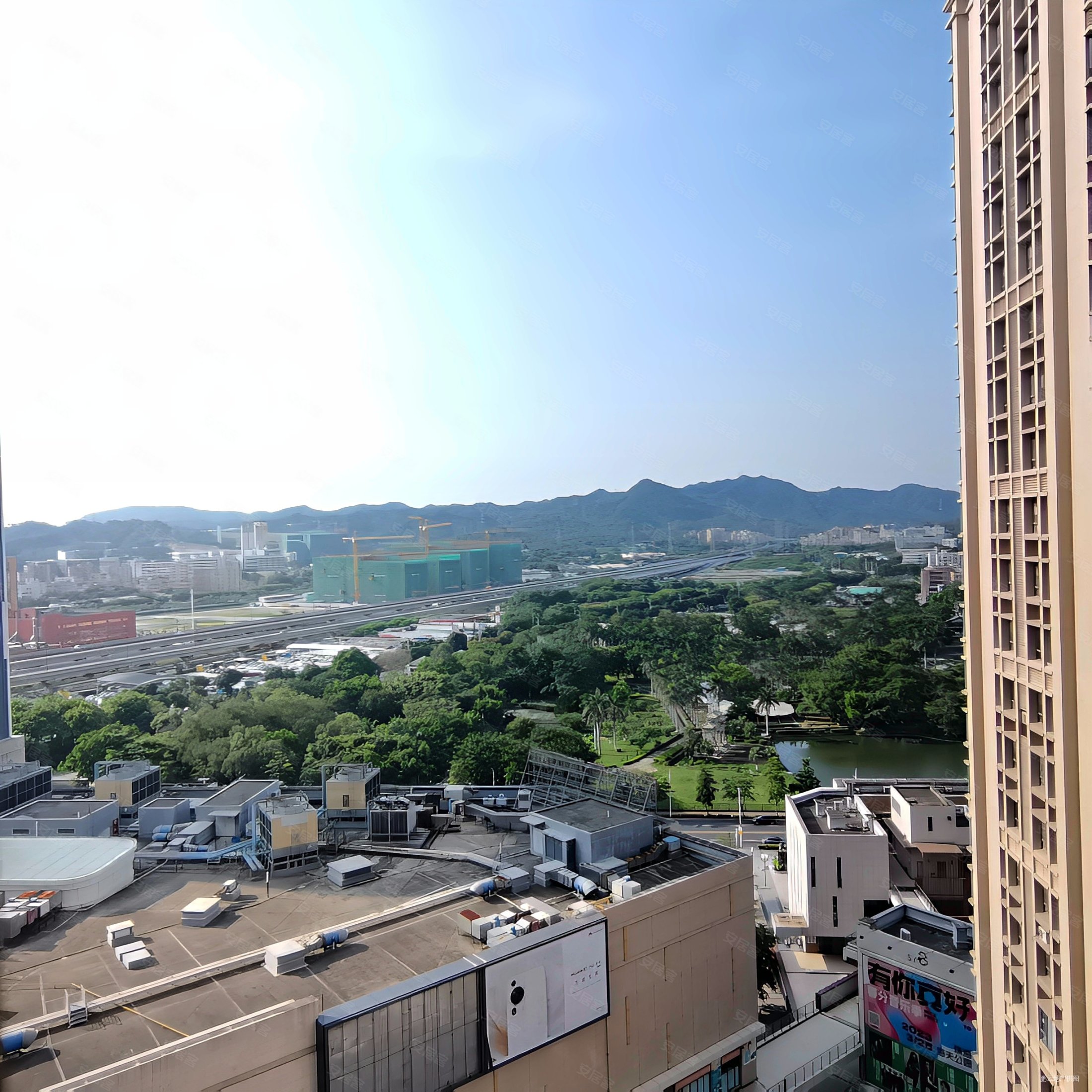 笋盘新香洲奥园广场三房两厅两卫出售价格244万