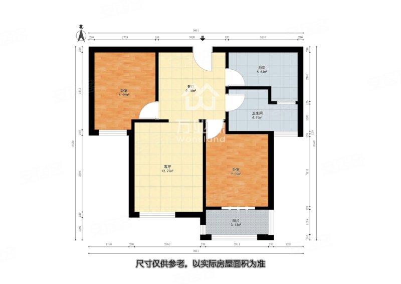 欣雅苑 精装修两室 低总价 拎包入住 近地铁