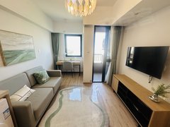 上海闵行浦江【人才公寓】联航路地铁口 民用水电 社区环境优美 安保到位 景观楼层出租房源真实图片