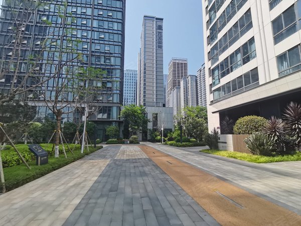 【多图】万科翡翠二期(商住楼),巫家坝租房,单身公寓,精装平层,带全套