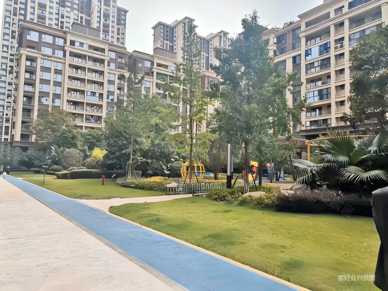 青白江 清水套四 对中庭 急售,听湖九园二手房,74.