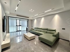 金华东阳横店花园社区,大阳台,带车位精装3房出租房源真实图片