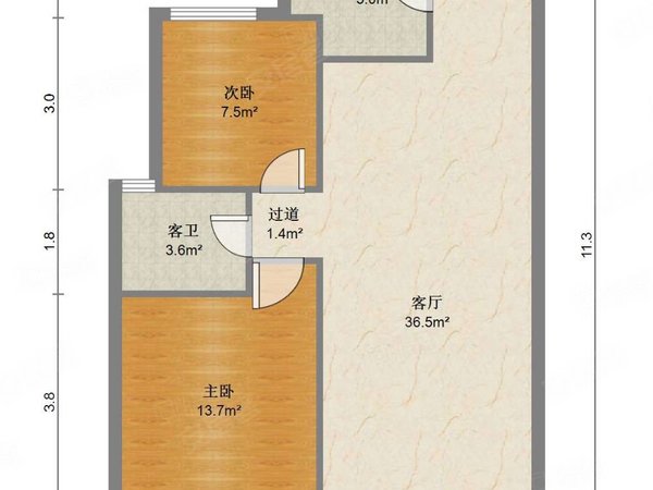 济南章丘章丘周边山水泉城尚城山水尚城 精装两室 拎包入住出租房源