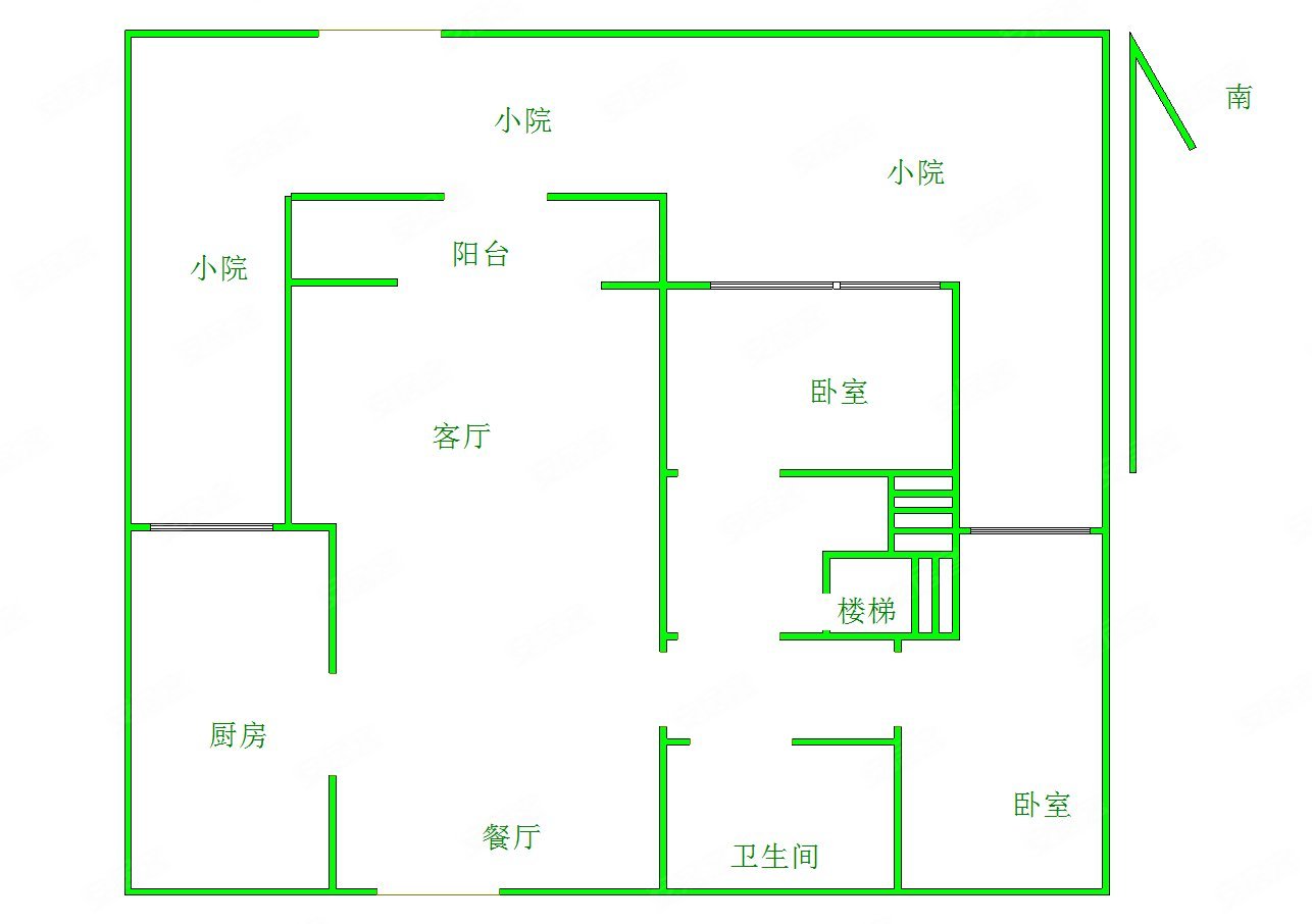 世嘉光织谷(东区)4室4厅2卫192.06㎡南420万