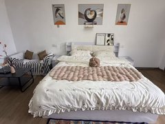 宜兴宜城宜城中心万达，八佰伴旁，桔子公寓，一室一厅，设施齐全，拎包入住包满意出租房源真实图片