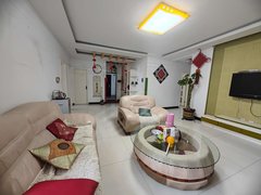 庆阳西峰西峰城区南街小学丽景茂市医院附近,精装四居室家具家电齐全,拎包入住出租房源真实图片