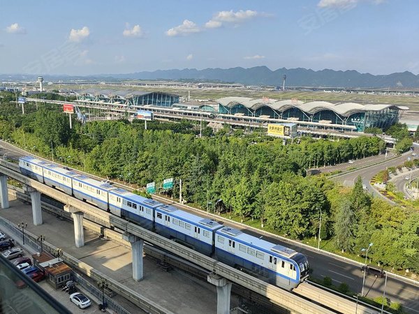 重庆渝北两路金港国际(一期)江北机场对面金港国际出租房源真实图片