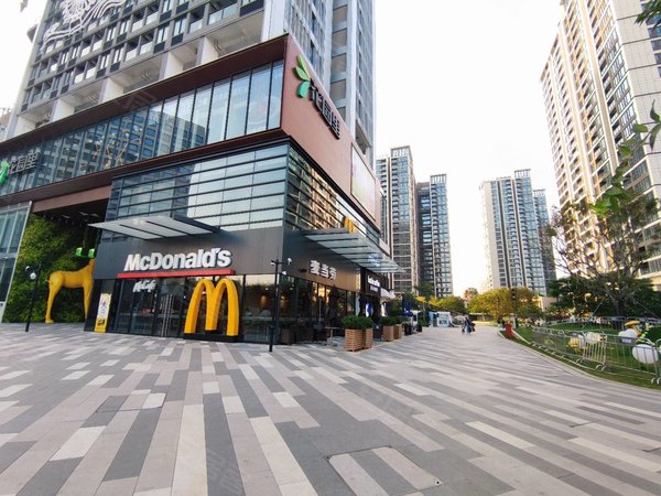 深圳宝安福永会展湾水岸广场新鲜出炉!