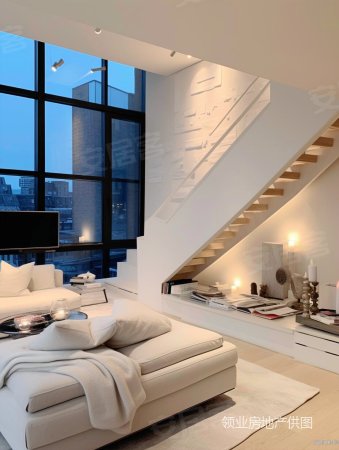 ins网红风装修(六米挑高~视野好)民用三通