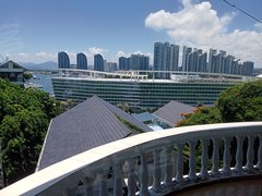 三亚吉阳鹿回头南边海渔村单间出租,光线好通风好依山看海环境优美出租房源真实图片