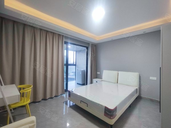 宝龙城,浙大儿童医院,滨诚云府一室住宅公寓,朝南,有阳台,滨江租房