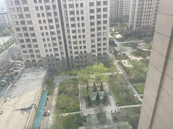 【多图】莱芜世纪城(商住楼),莱城城区租房,真实在租,南北通透户型,不