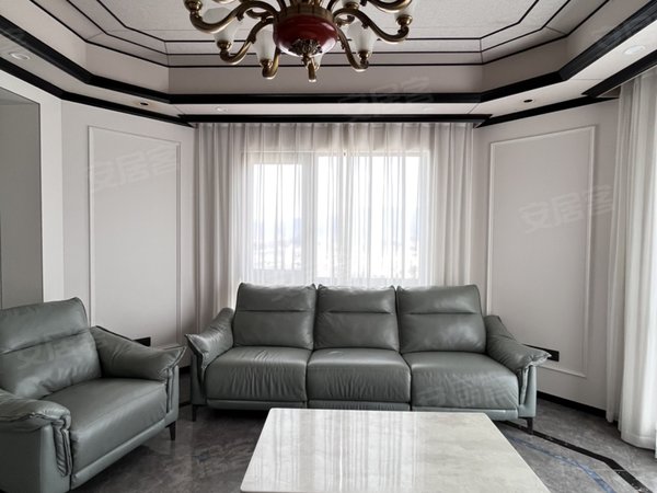 金华东阳横店南江壹号南江壹号高层，江景房3室，木地板中央空调出租房源真实图片