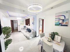 杭州滨江浦沿中医药46双线 整租三室两厅 精选软装无异味 三房朝南采光好出租房源真实图片