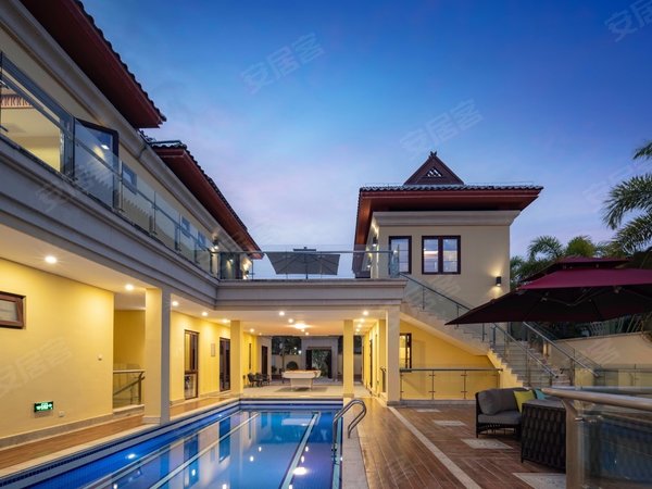 三亚吉阳亚龙湾申亚亚龙湾壹号(别墅)亚龙湾一号七居泳池别墅出租出租