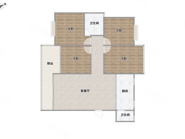 航洋城 富安居对面 水利电业 精装4房 空房可办公会所工作室,青秀租房