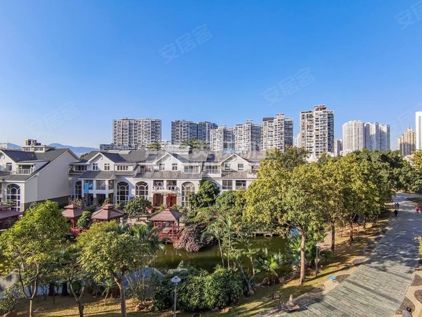深圳福田香蜜湖水榭花都香蜜湖3加1房全齐出租业主自住准备空出装修