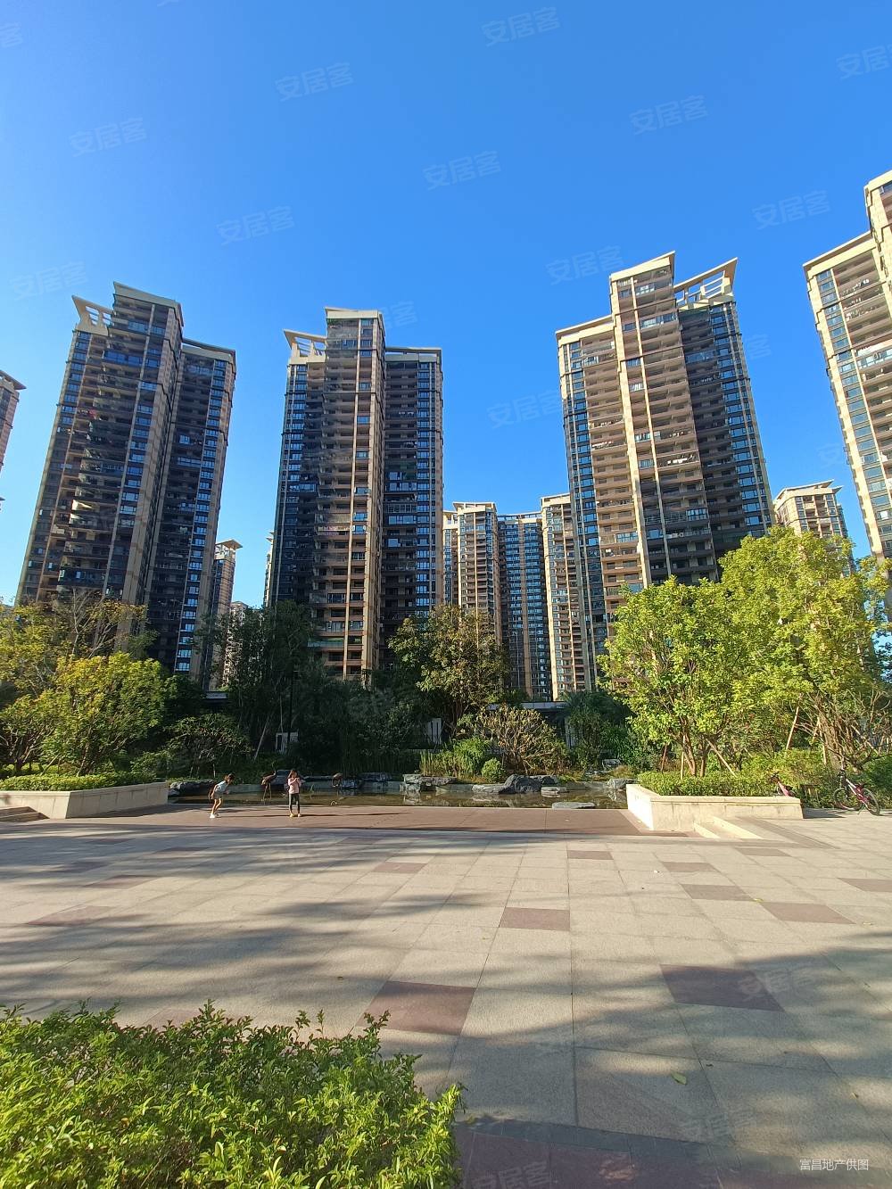 急售115w 中洲天御二期花园 朝南户型 看花园 性,中洲天御花园二期