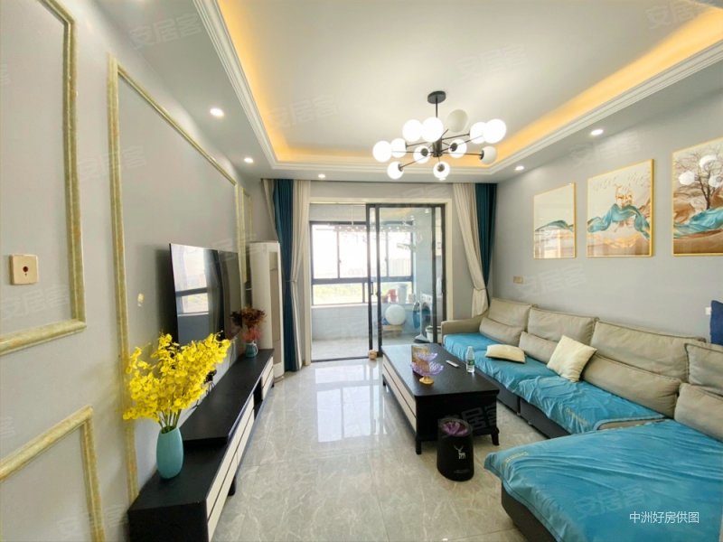 龙庭华府 豪装2房 大包卖 采光楼层很好,直接拎包入住