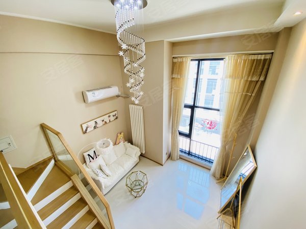 【多图】融创裕华壹号,谈固大街租房,裕华壹号 蓝溪谷 精装loft,裕华