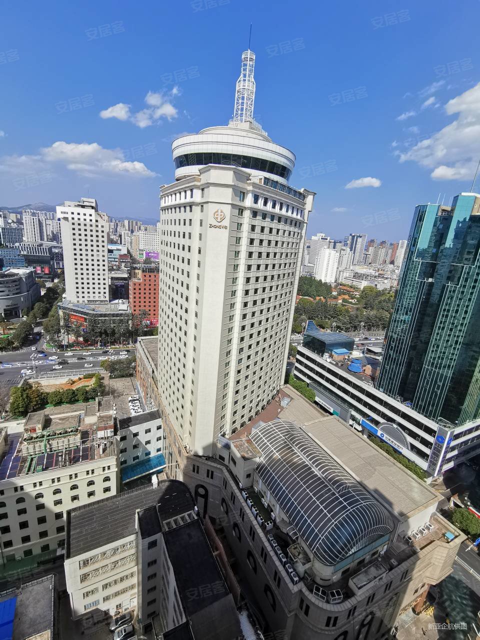 宝善街华尔贝大厦房产交易中心楼70年住宅产权房可住家开公司