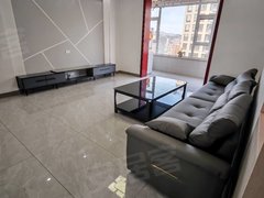 吕梁离石世纪广场泰化中心城 两居室，精装修，拎包入住，南北通透出租房源真实图片