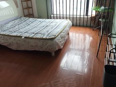 合肥包河马鞍山路绿地赢海金中环广场和昌都汇华府三室主卧朝南空调住户少安静卫生出租房源真实图片