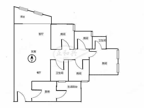 南宁西乡塘大学东路世贸西城广西大学地铁站 世贸西城 4室2厅2卫空房