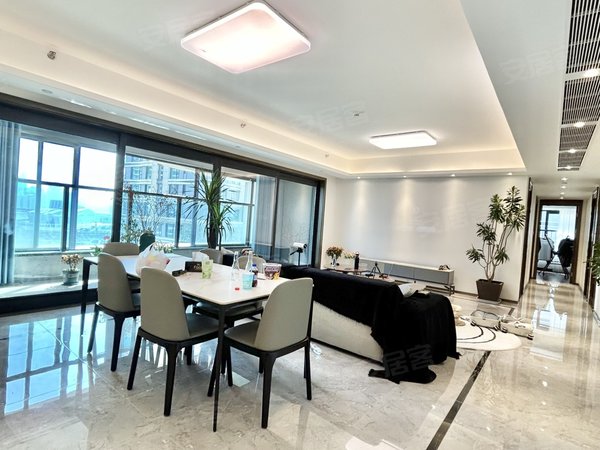 (上新 横厅设计)长嘉汇两江峯 看江大平层 套房设计,南岸租房-重庆58