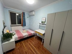 北京朝阳亚运村转租 无中介 亚运村 安慧里 三居室次卧出租房源真实图片