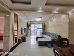 枣庄市中东湖商圈东湖阳光三室两厅精装家具家电齐全拎包入住随时看房有钥匙出租房源真实图片